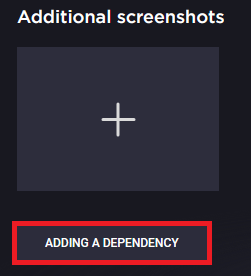 Adding dependencies for other content